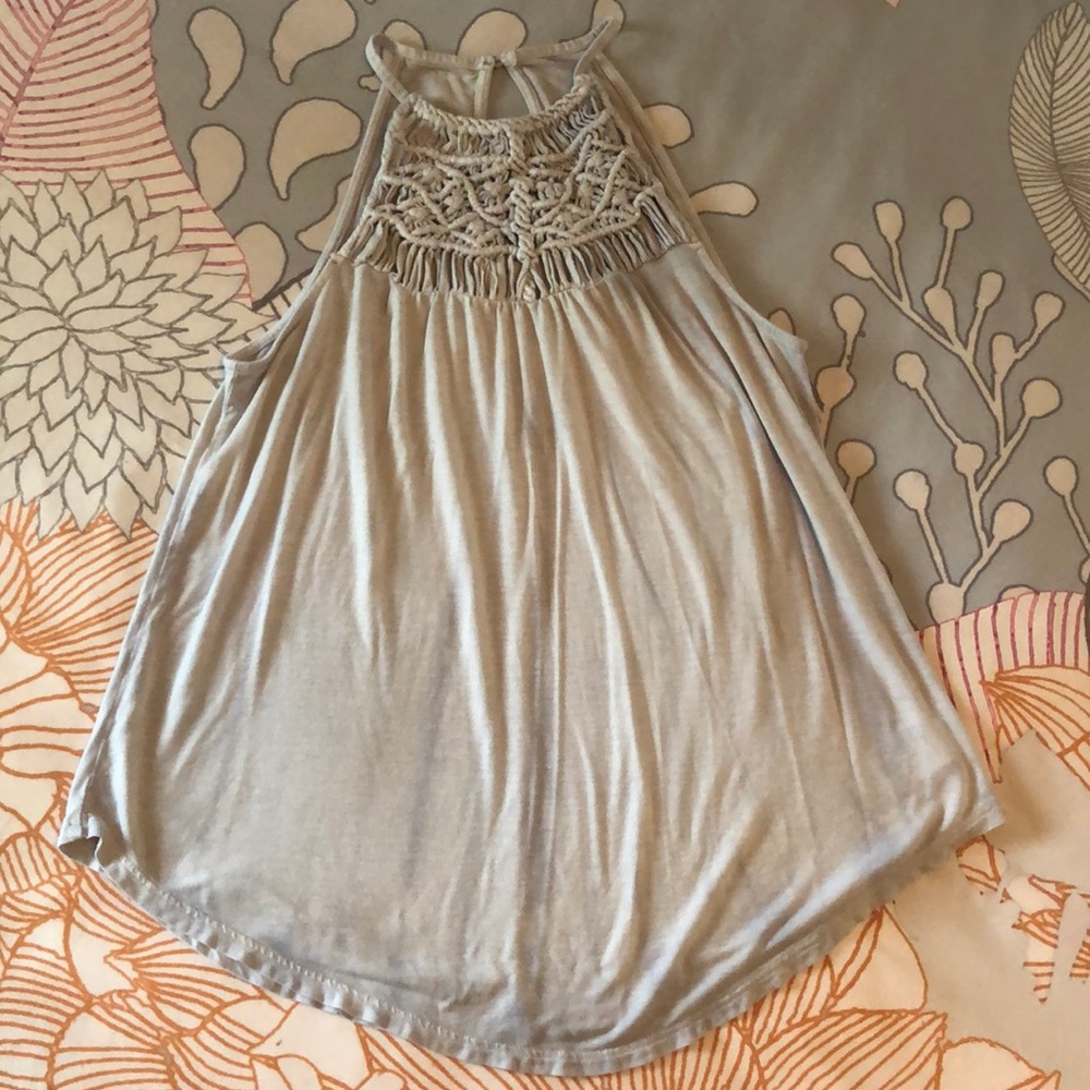 Sleeveless top